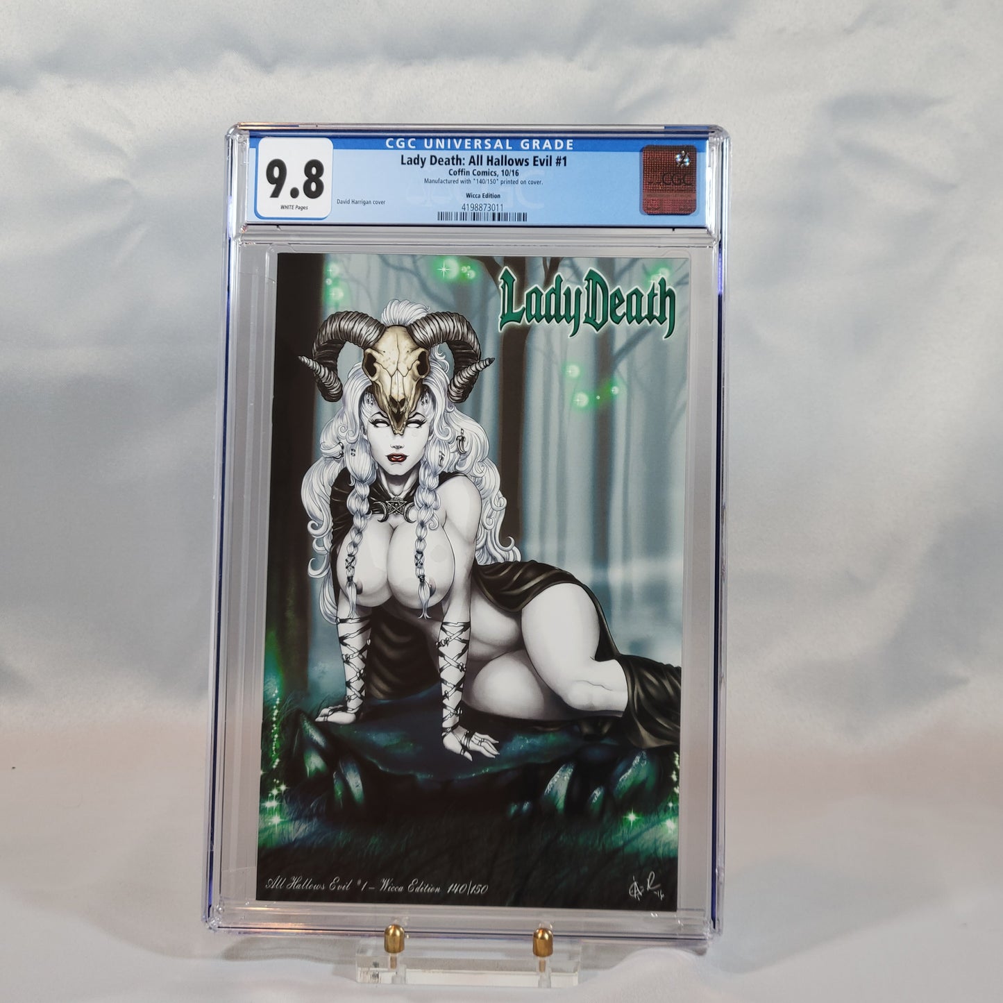 Lady Death: All Hallows Evil #1 Wicca-Bruja-Witch Collection