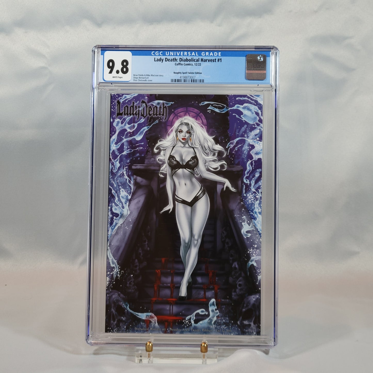 Lady Death: Diabolical Harvest "Spell Twister" Collection