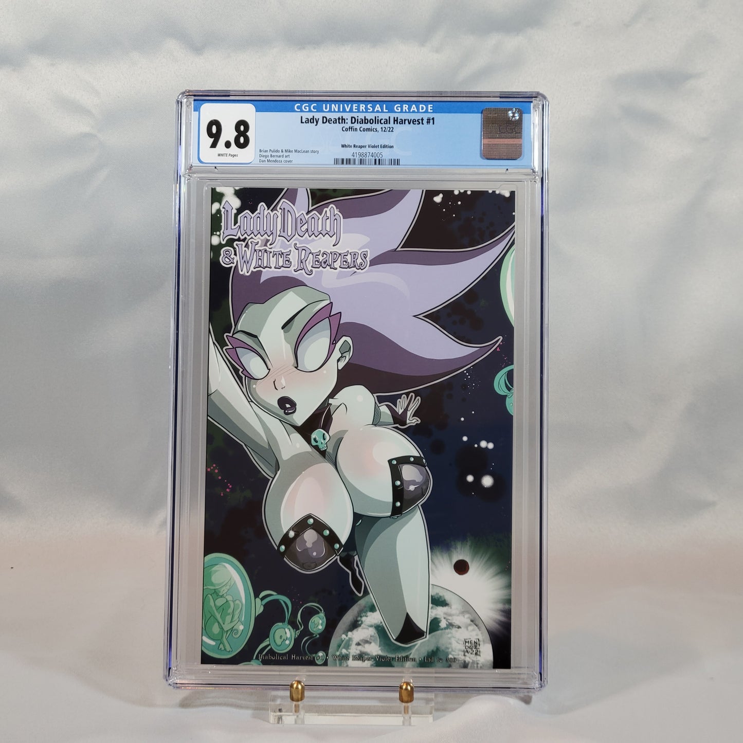 Lady Death: Diabolical Harvest "White Reapers" Collection
