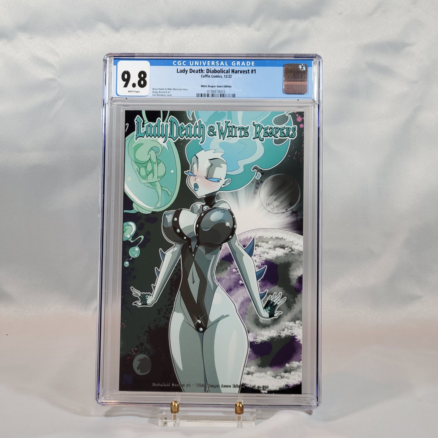 Lady Death: Diabolical Harvest "White Reapers" Collection