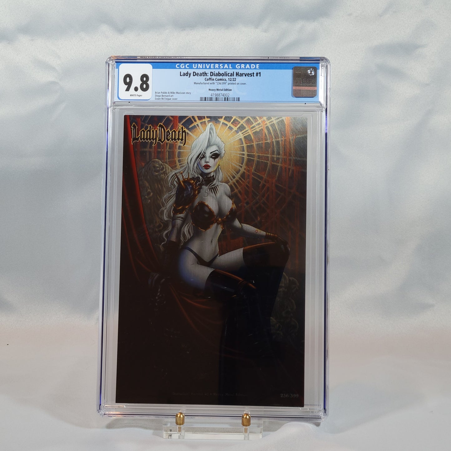 Lady Death: Diabolical Harvest "Heavy Metal" Collection
