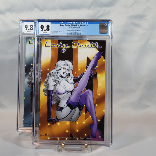 Lady Death: Diabolical Harvest #1 Andrew Pepoy Edition Brian Pulido Collection