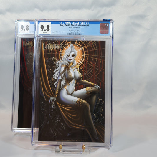 Lady Death: Diabolical Harvest "Heavy Metal" Collection