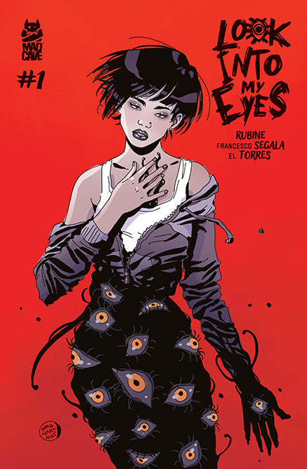 Look Into My Eyes... With This Blog About Mad Cave Studios' Comic