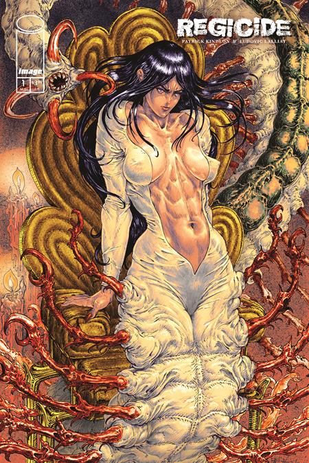 REGICIDE #1 (OF 4) ATOMCYBER & NSFW KERBCRAWLERGHOST SET