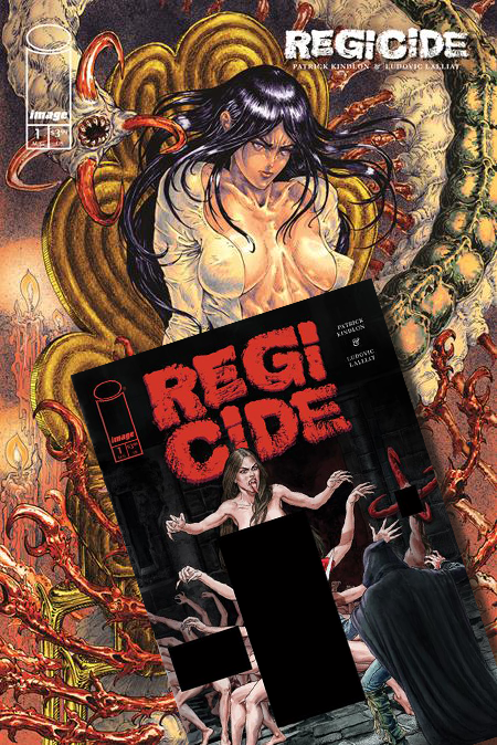 REGICIDE #1 (OF 4) ATOMCYBER & NSFW KERBCRAWLERGHOST SET