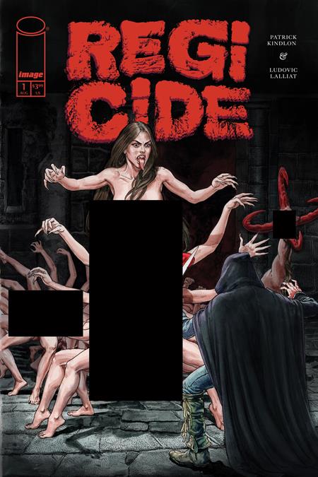 REGICIDE #1 (OF 4) ATOMCYBER & NSFW KERBCRAWLERGHOST SET