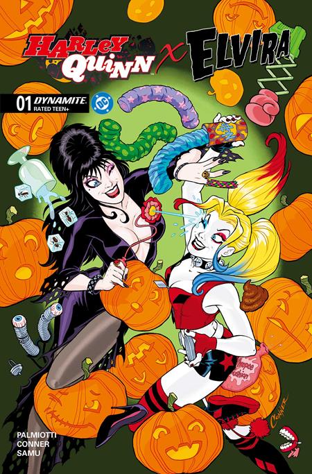 Daphne's Trick or Treat Bag HARLEY QUINN X ELVIRA Bundle 1