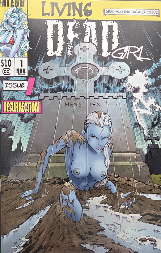 Daphne's Spooky Pick Pack LIVING DEAD GIRL Bundle 2