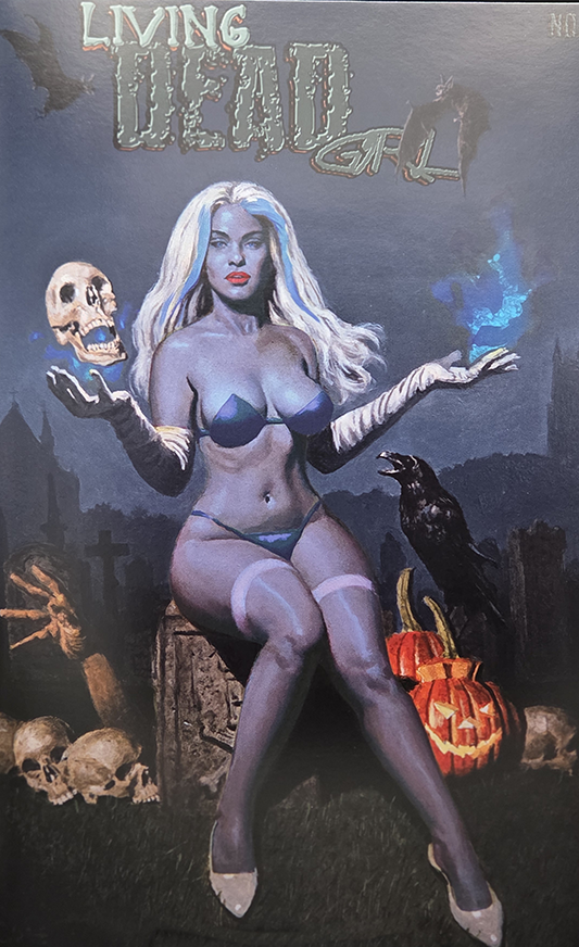 Daphne's Trick or Treat Bag LIVING DEAD GIRL Bundle 3