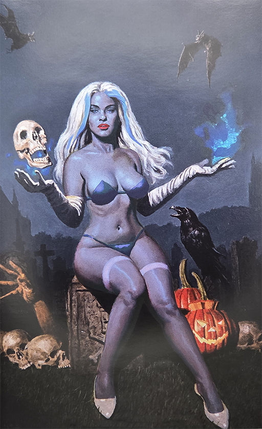Daphne's Trick or Treat Bag LIVING DEAD GIRL Bundle 3