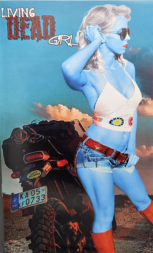 Daphne's Spooky Pick Pack LIVING DEAD GIRL Bundle 4