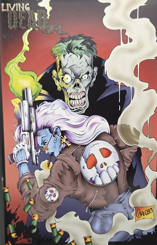 Daphne's Trick or Treat Bag LIVING DEAD GIRL Bundle 5