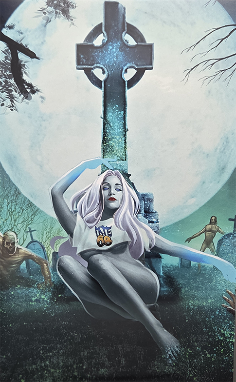 Daphne's Trick or Treat Bag LIVING DEAD GIRL Bundle 7