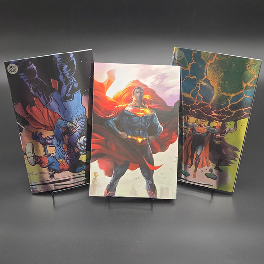DC K.O. Lights Out Blind Bag FOILS BUNDLE 3