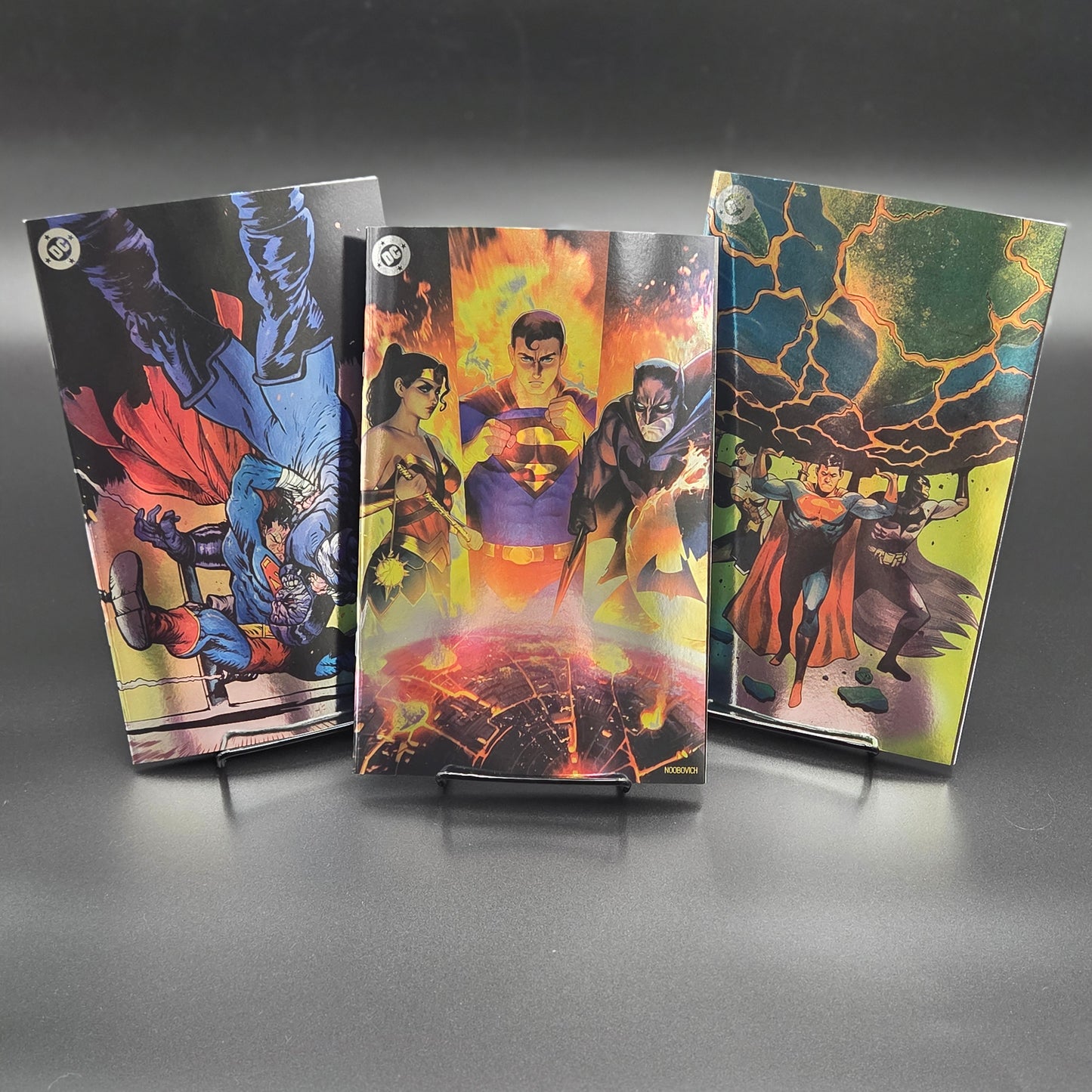DC K.O. Lights Out Blind Bag FOILS BUNDLE 2