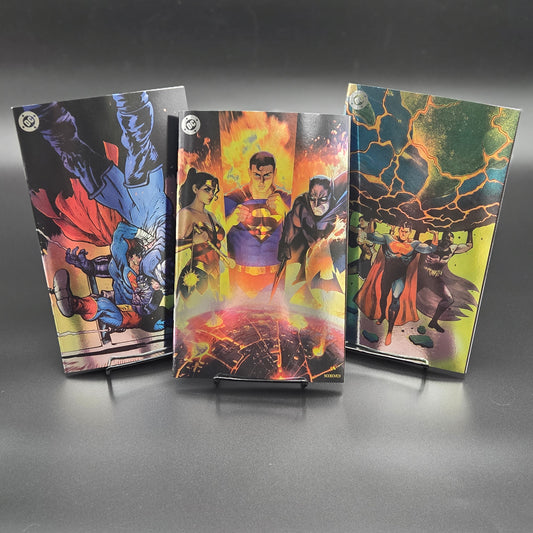 DC K.O. Lights Out Blind Bag FOILS BUNDLE 2