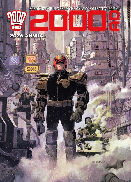 2000 AD ANNUAL 2026 (Hardcover)