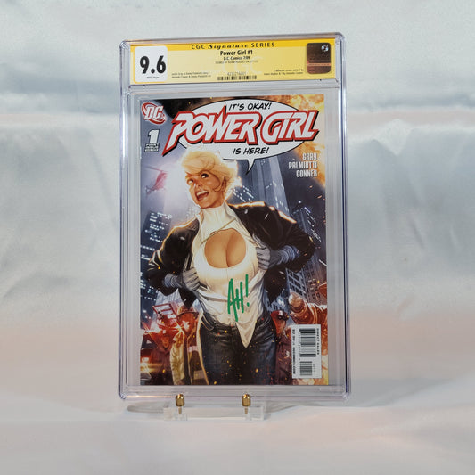 Power Girl #1 (2009) Signature Series
