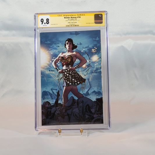 Wonder Woman #750 Signature Series