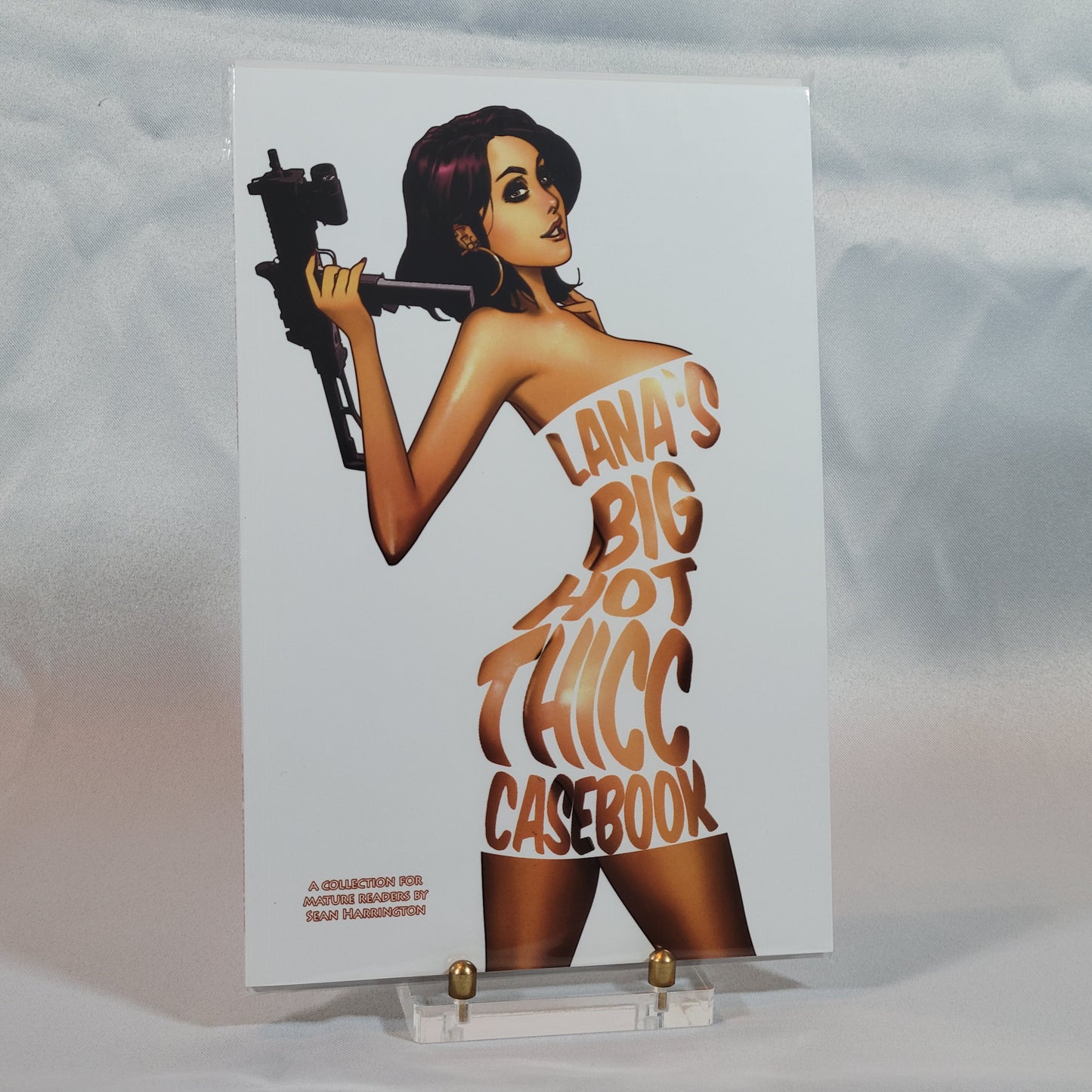 Lana's Big Hot Thicc Casebook (Standard Cover) w/ FREE art prints