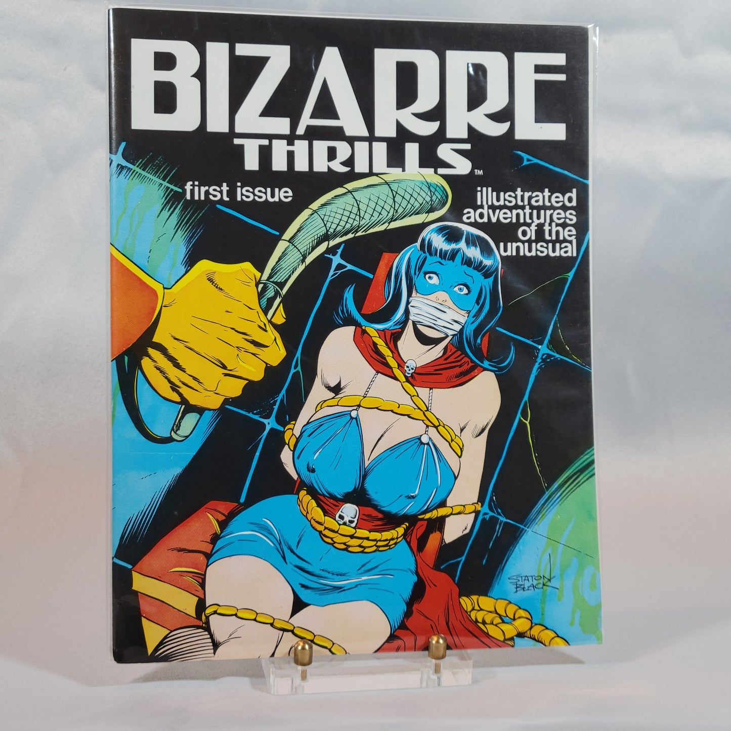 Bizarre Thrills FULL RUN #1-4 (1977, 2018)