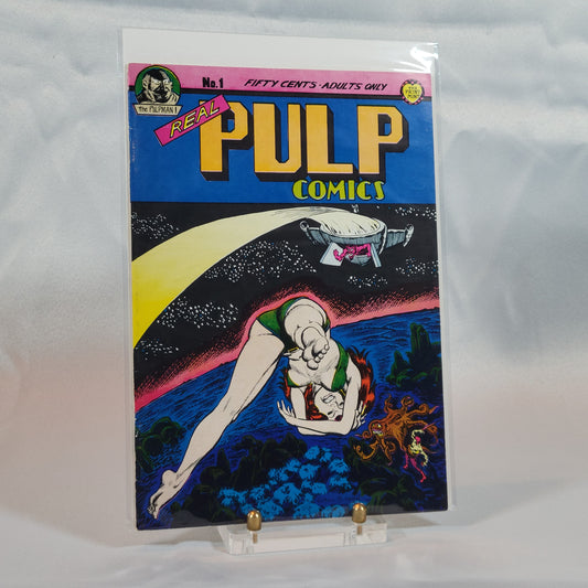 Real Pulp Comics SET 1 & 2