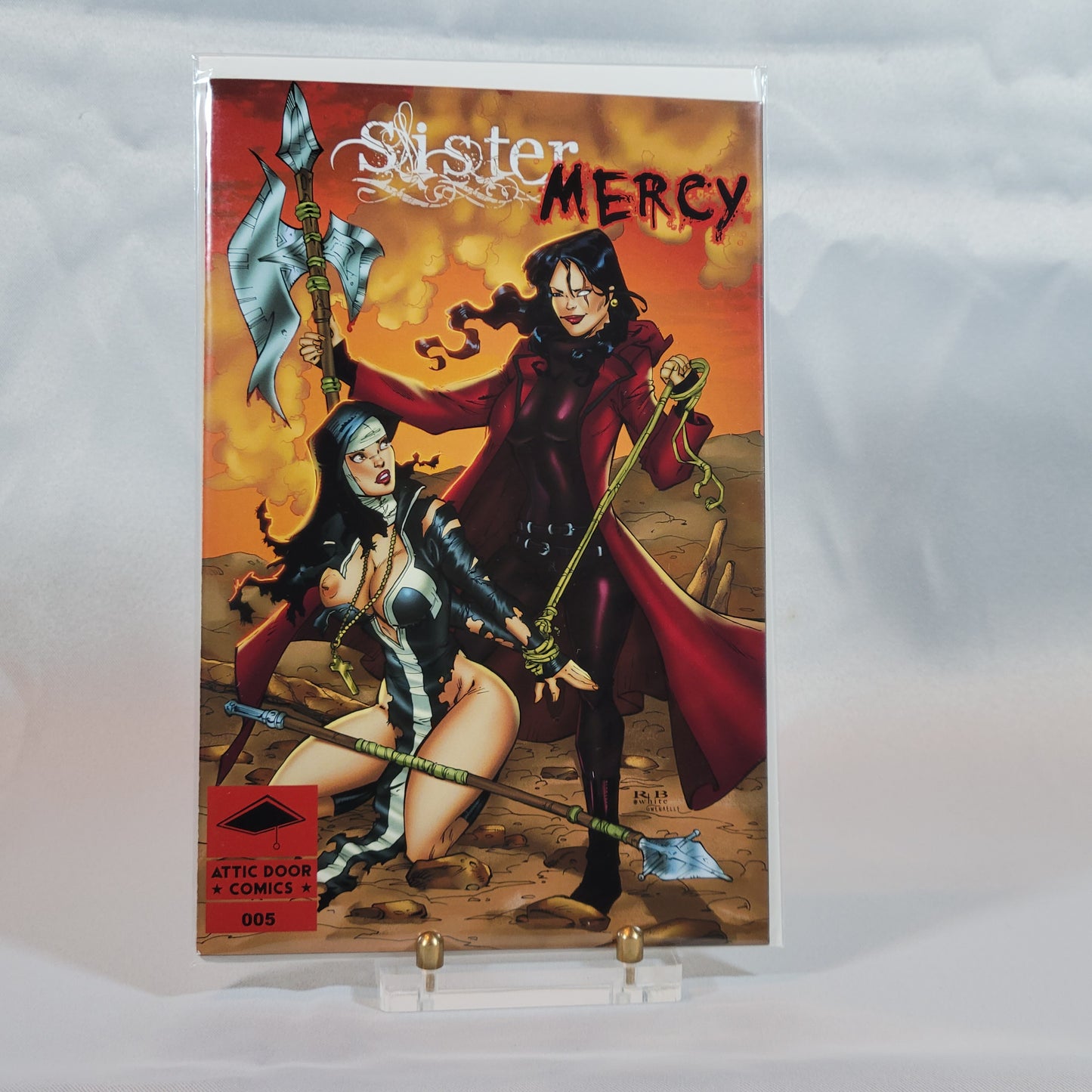 Sister Mercy FULL RUN Naughty Variants #1-8