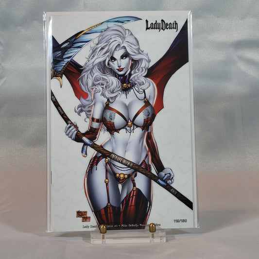 Lady Death: Lingerie #1 NAUGHTY Mike DeBalfo Edition