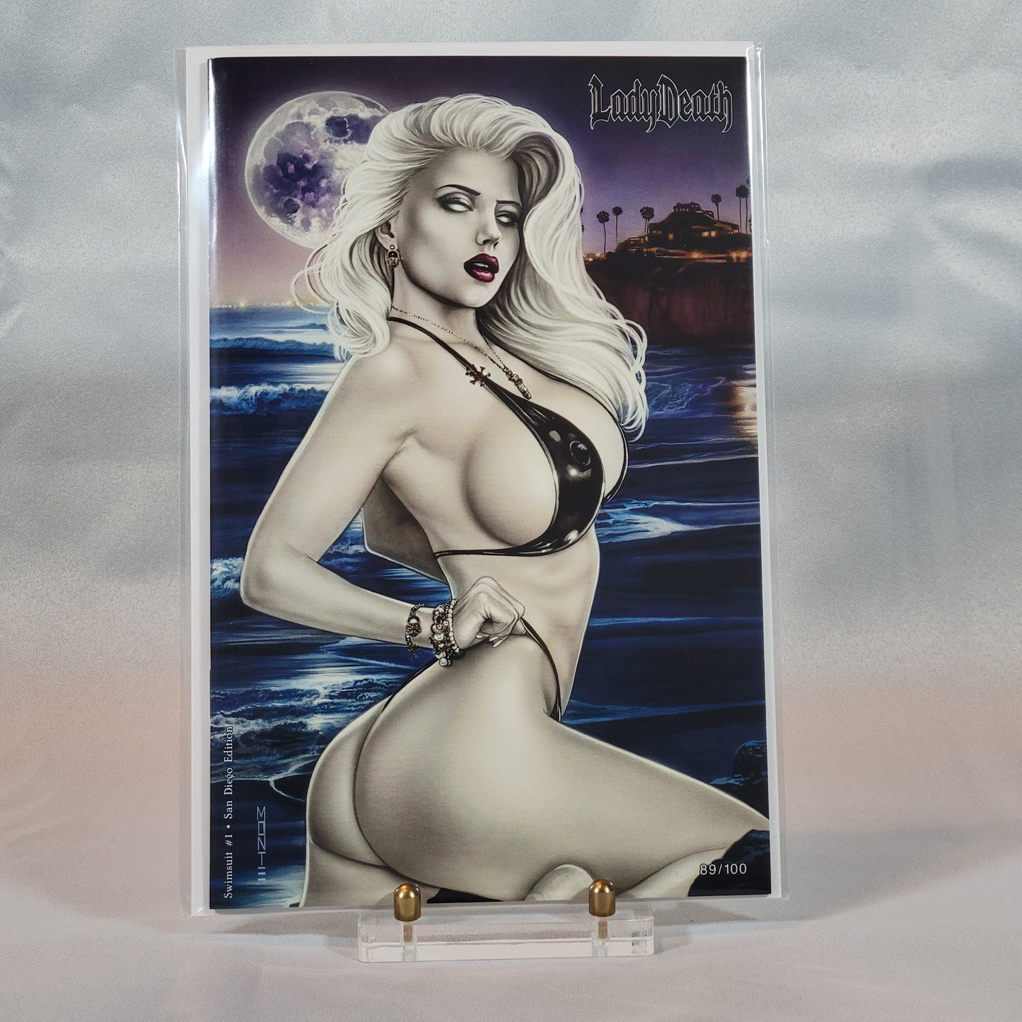 Lady Death: Swimsuit #1 NAUGHTY San Diego Edition