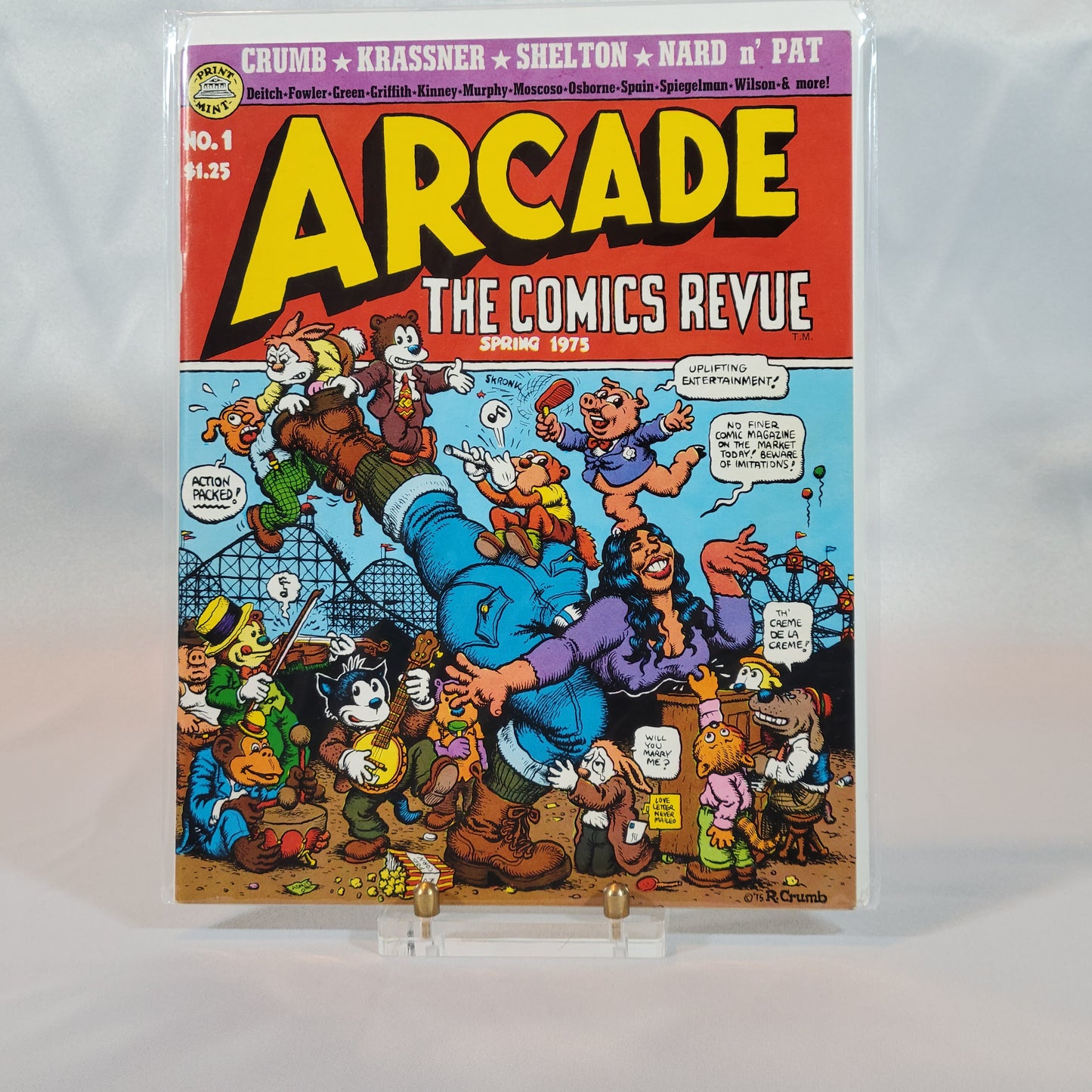 Arcade Comics Revue (1975) #1-7 SET
