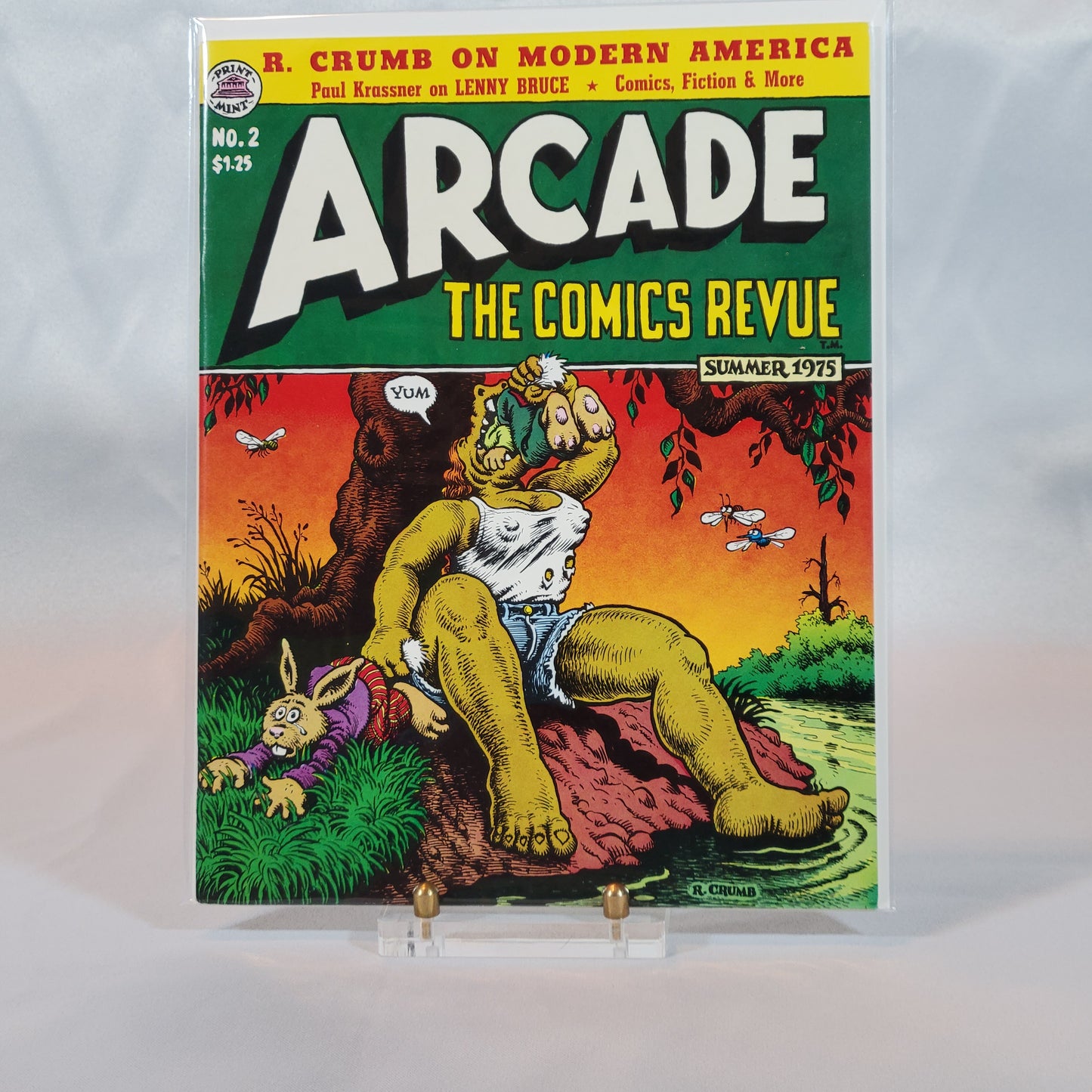 Arcade Comics Revue (1975) #1-7 SET