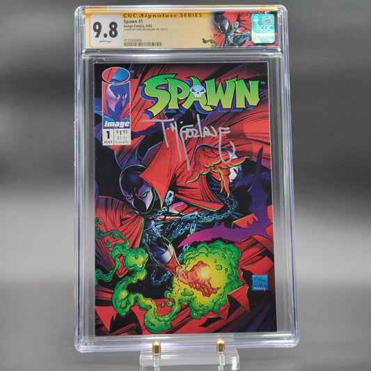 Spawn: #1 Signed 9.8