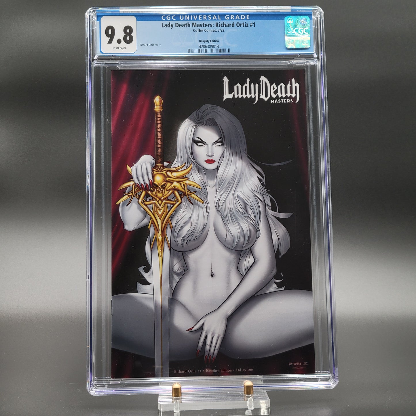 Lady Death Masters: Richard Ortiz "Naughty" & "Alive" Collection