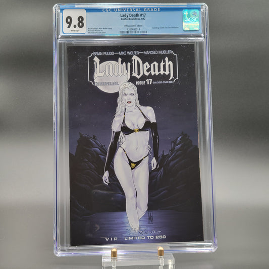 Lady Death #17 SDCC 2012 VIP Exclusive Edition