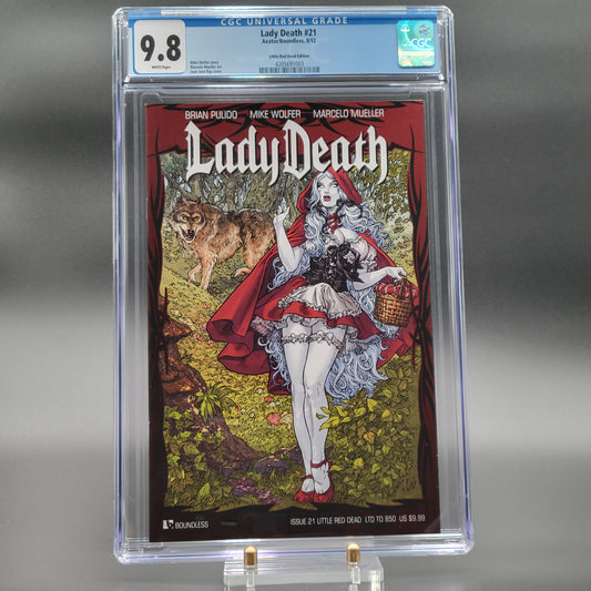 Lady Death #21 "Little Red Dead" Edition