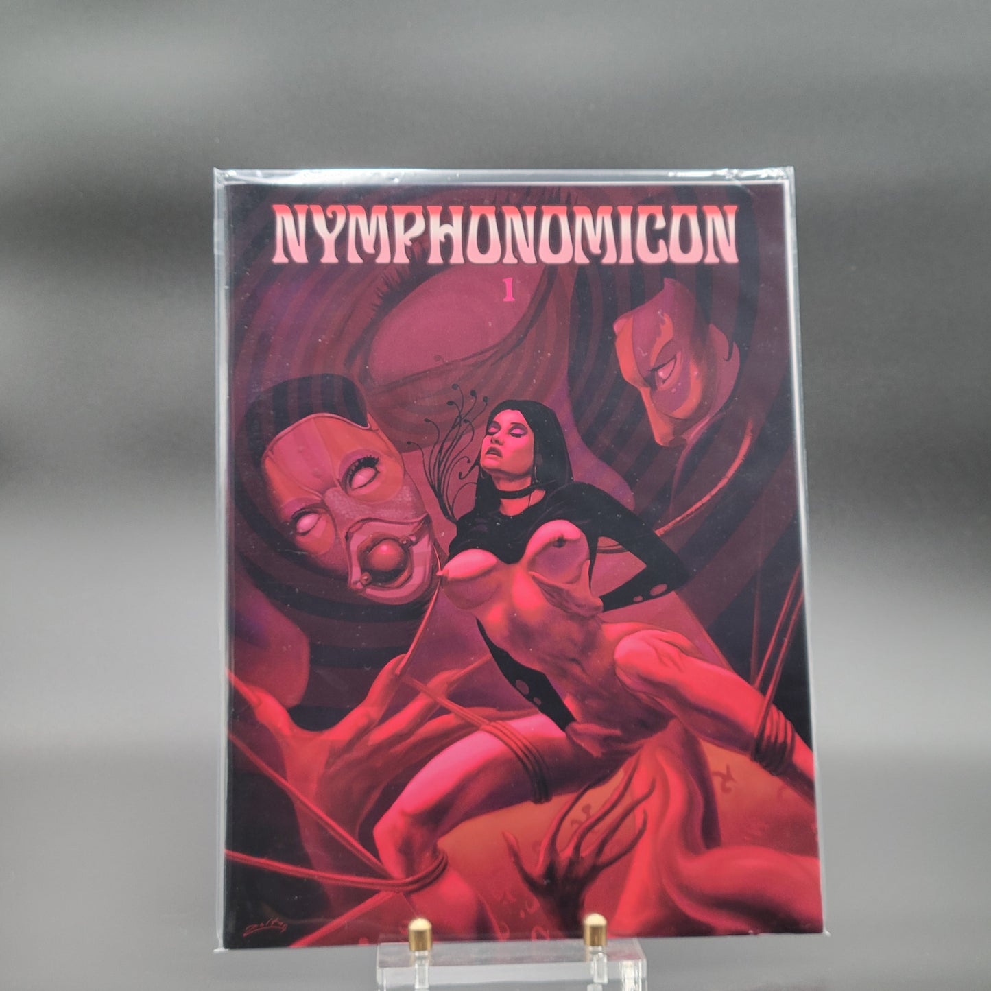 Nymphonomicon #1 'Erotic' Variant