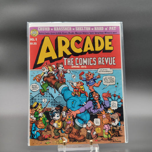 Arcade Comics Revue (1975) #1-7 SET