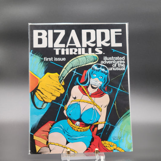 Bizarre Thrills FULL RUN #1-4 (1977, 2018)