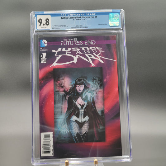 Justice League Dark: Futures End #1 3D Lenticular Cover