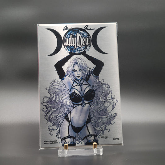 Lady Death: Malevolent Decimation #1 "Moon Spell" Metallic Edition