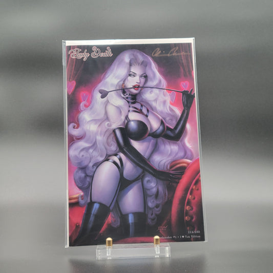 Lady Death: Heartbreaker #1 "I Love You" Edition