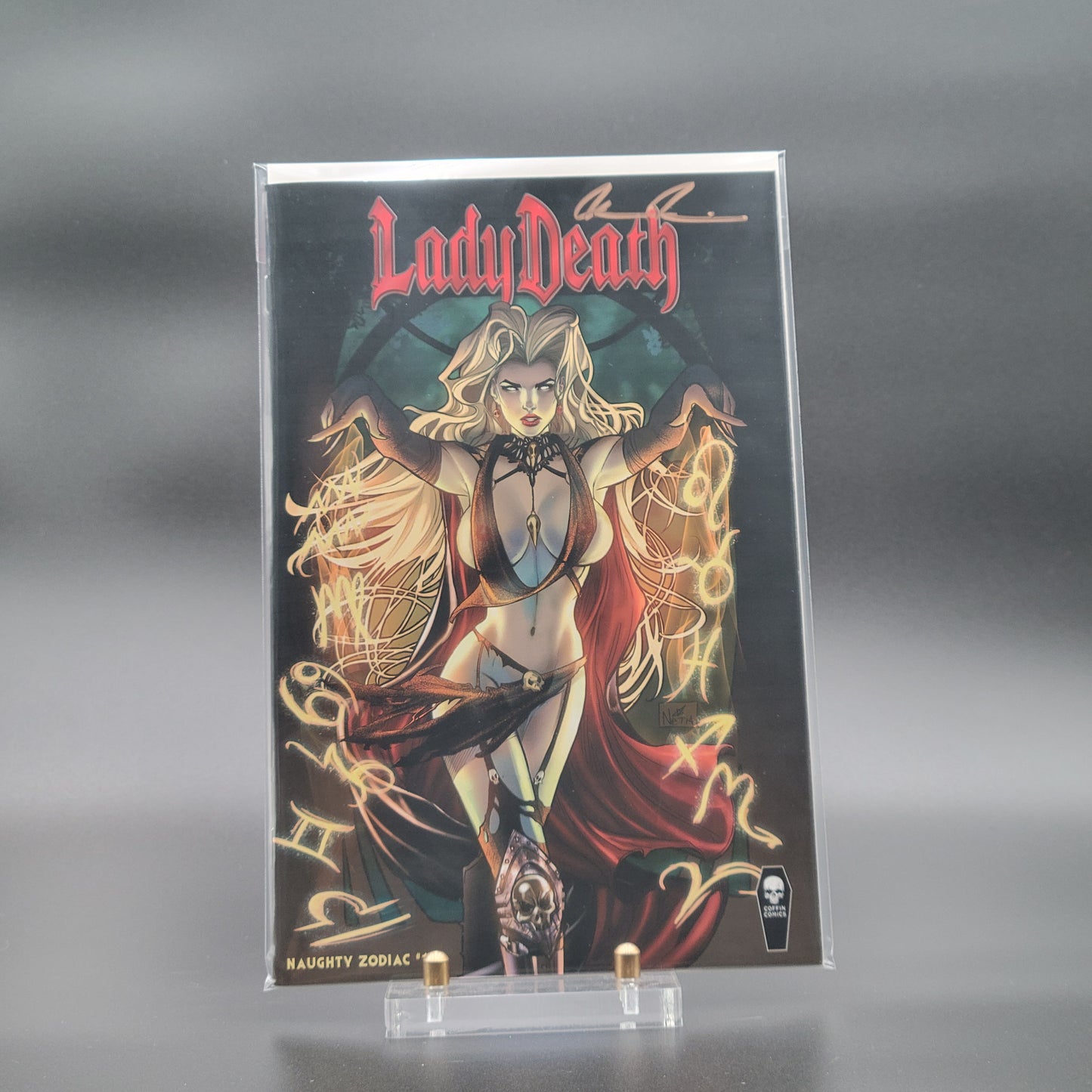 Lady Death: Zodiac #1 Collection