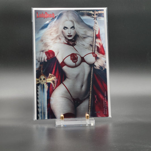 Lady Death: Nightmare Symphony #1 Shikarii Lingerie Metallic Edition