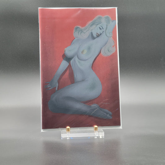 Living Dead Girl Marilyn Foil NUDE Variant