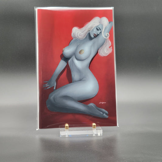 Living Dead Girl Marilyn virgin NUDE Variant