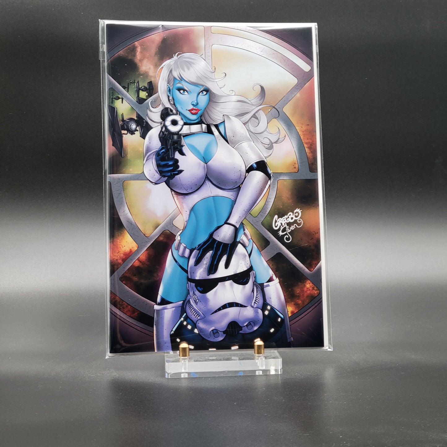 Living Dead Girl "Execute Order 68" Gregbo PG Variant