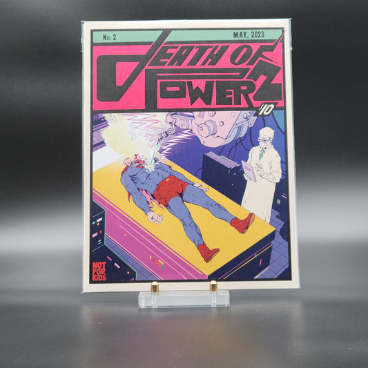 Death of Power #1-7 FULL RUN (NEW)