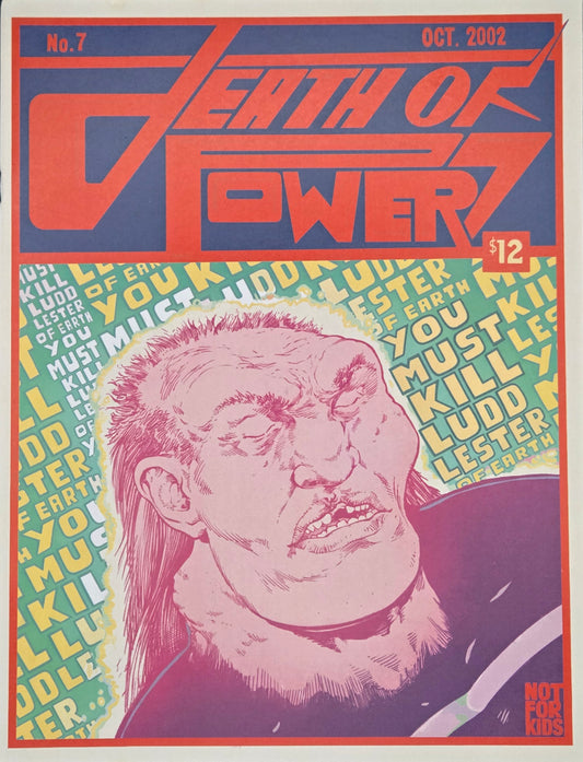 Death of Power #7 (NEW)