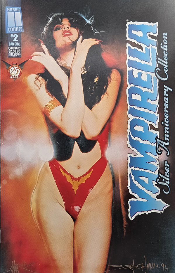 Daphne's Trick or Treat Bag VAMPIRELLA Silver Anniversary Bundle 1
